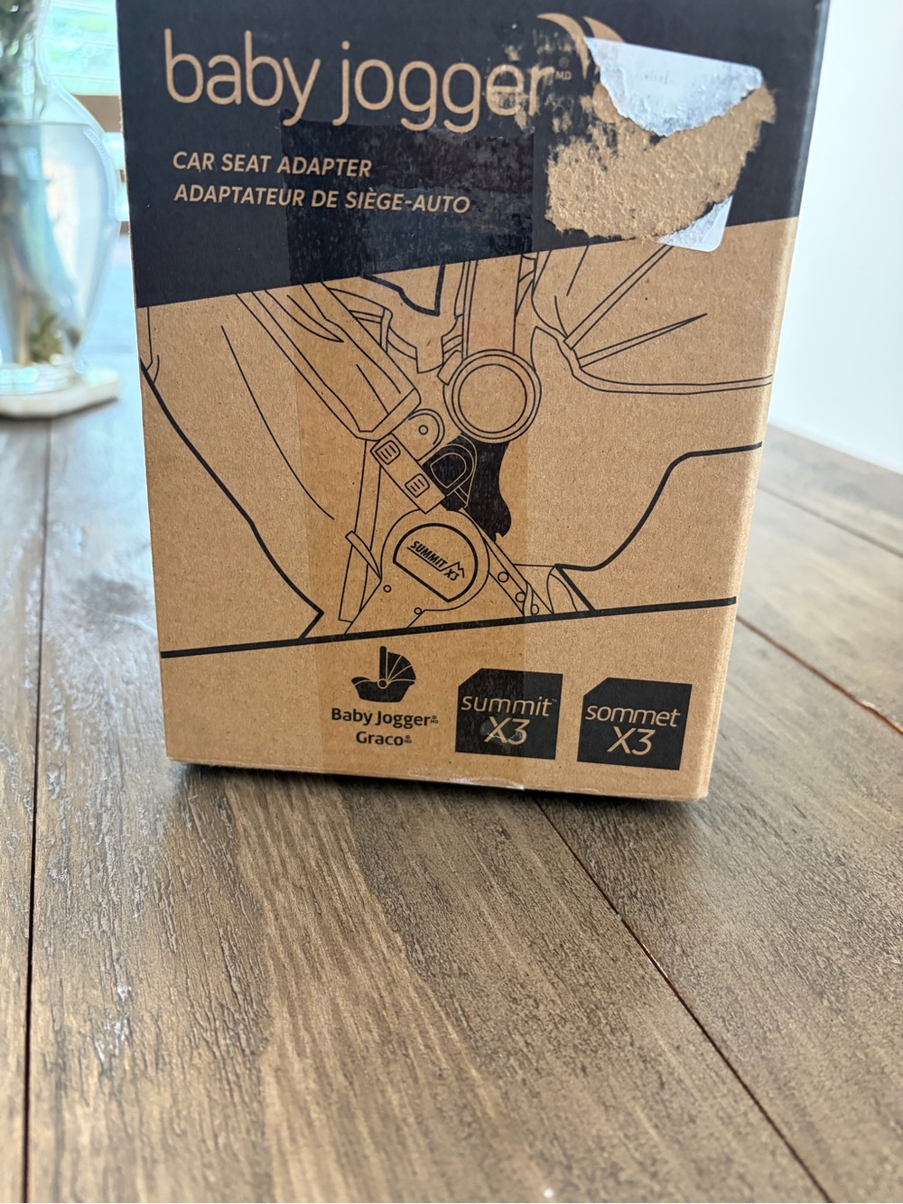 Baby Jogger Car Seat Adapter for Summit X3